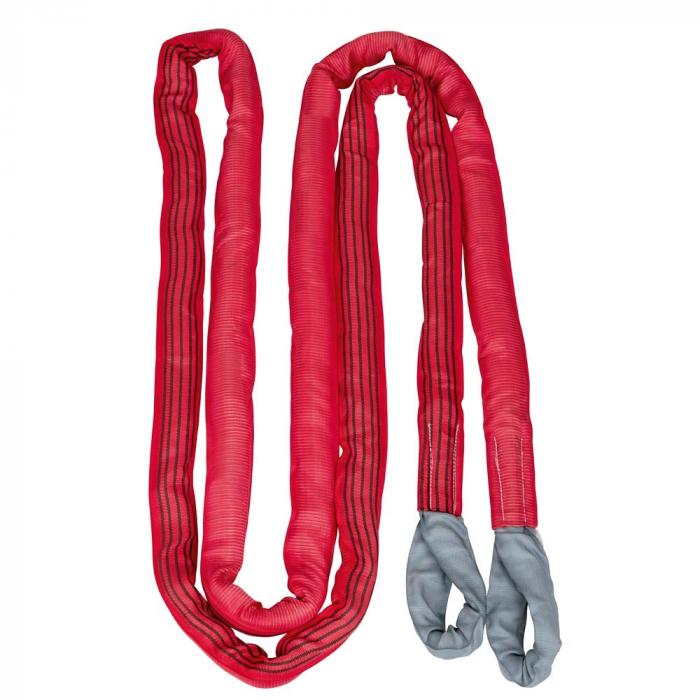 Towing sling - length 4 to 10 m - 35 to 56 t tensile strength - red or blue