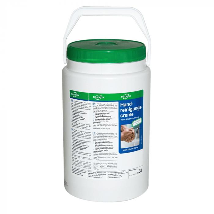 Handrengöringskräm - utan mikroplast - med närande ingredienser - tub 250 ml eller kruka 3 l