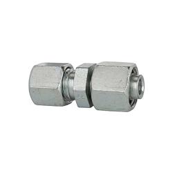 Reducer - Galvanized steel - PN max. 160 bar - Pipe outer Ø sockets 28/15 mm - Light version