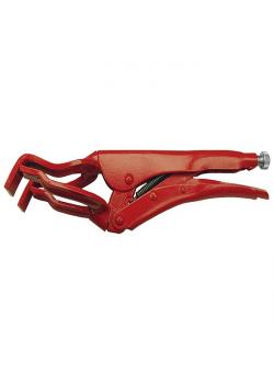 Rohrschweiß-Gripzange - U-Form - Durchmesser 85 mm - Länge 280 mm