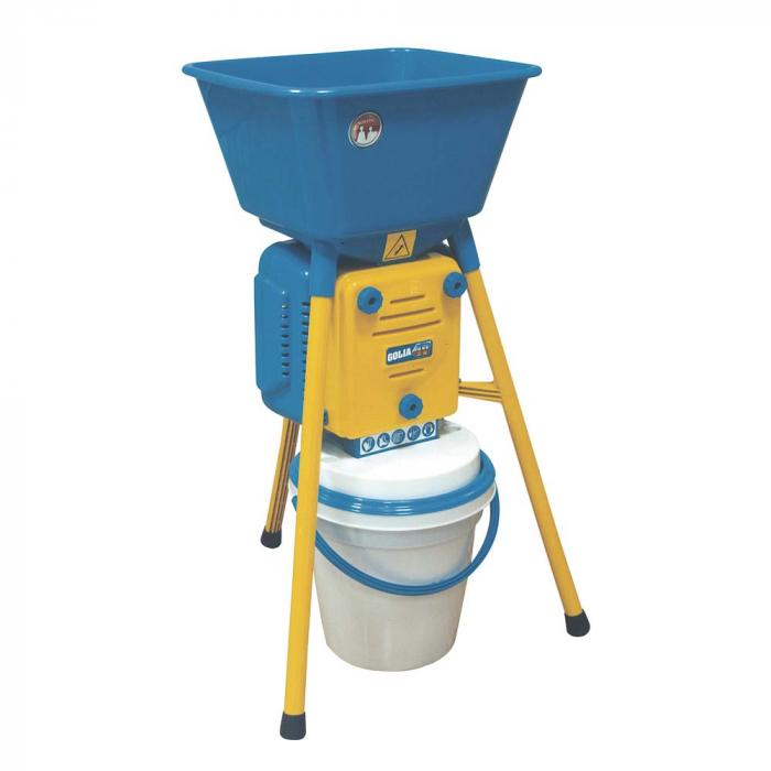 Grain mill - 550 to 750 W - 18 l - with dust-proof bucket - price per piece