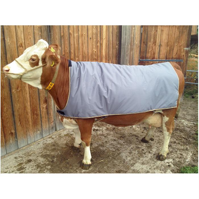 Thermal blanket for cows - width 140 cm - back length 145 to 175 cm - waterproof up to 3000 mm
