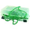 Net - polypropylene - for securing loads - green - incl. 4 Velcro strips - price per piece