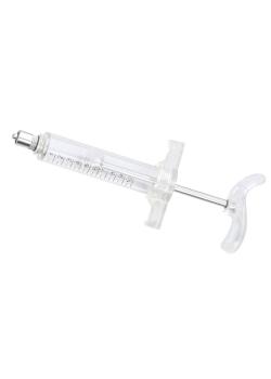 Dosing syringe TU Flex-Master - plastic - with printed filling scale - with Luer-Lock or thread - 10 to 50 ml