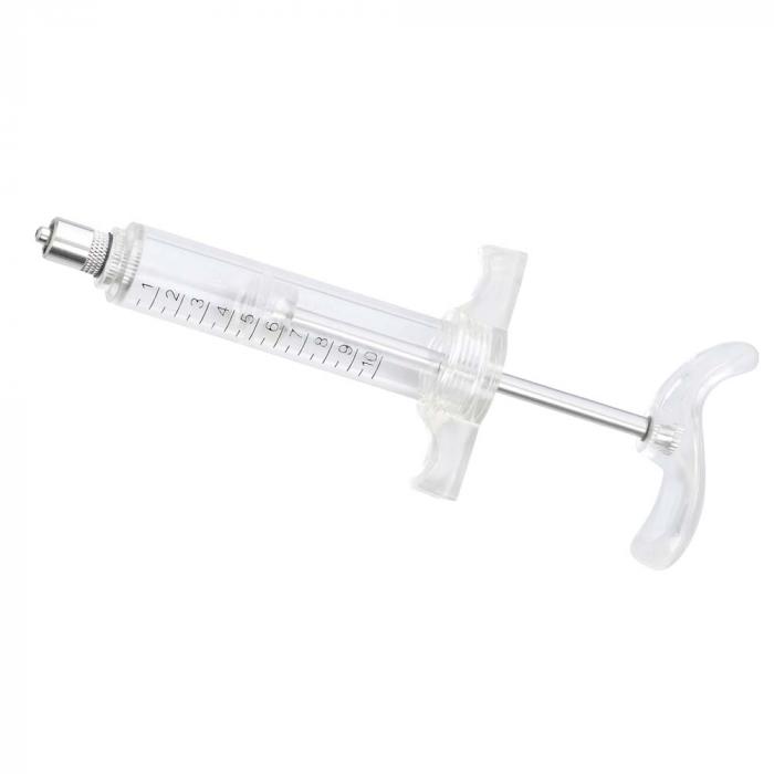 Dosierspritze TU Flex-Master - Kunststoff - mit aufgedruckter Füllskala - mit Luer-Lock oder Gewinde - 10 bis 50 ml