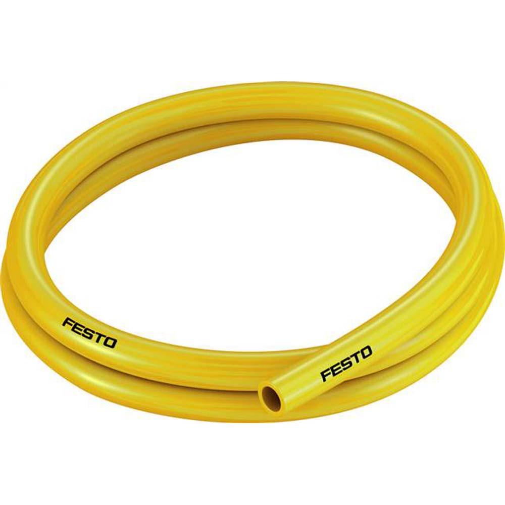 FESTO - PUN - plastslang - yttre Ø 3 till 16 mm - inre Ø 2,1 till 11 mm - olika färger - rulllängd 50 m - pris per rulle