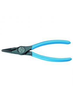 Assembly pliers - for inner retaining rings - straight - form C