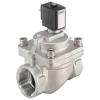 2/2-way - Solenoid valve - Type 6281 - Brass - Multi-media - G 3/4" - 2 "normally closed (N.C.) - PN 0.2 to 16 - 24 and 230 V