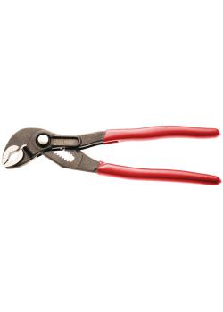 Water pump pliers - locked, with button - 175 mm
