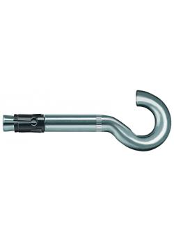 Fischer FNA II nail anchor - with loop or hook - VE 50 - Drill bit diameter 6 mm