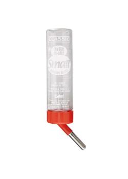 Juomapullo Classic de Luxe - 75 - 1100 ml - läpinäkyvä/punainen - VE 6 - 18 kpl - Hinta per kappale