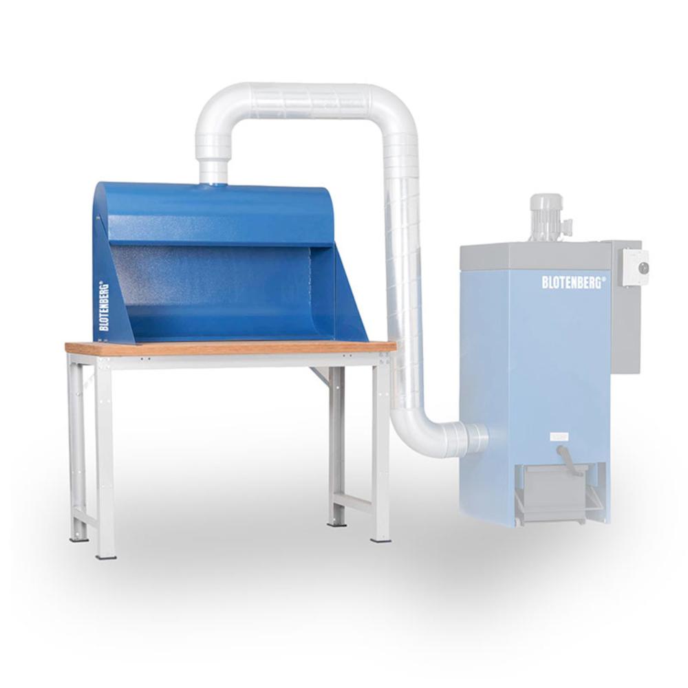 Turbowand - pour poussières, fumées, aérosols, gaz - largeur de travail 50 à 200 cm - volume d'air 300 à 1800 m³/h
