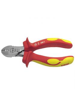 Skinning side-cutting pliers VDE - length 160 mm - multicomponent handles