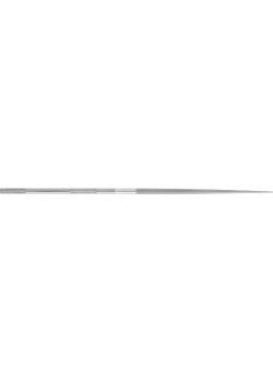 PFERD CORRADI needle file round 106 - length 140 to 200 mm - H00 to H4 - pack of 12 - price per pack