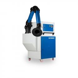 Aspirador FILTERBLOC MOBIL - 1,5 o 3,0 kW - Caudal de volumen de aire 1500 o 3000 m³/h - Superficie filtrante 20 m² - Capacidad 65 litros