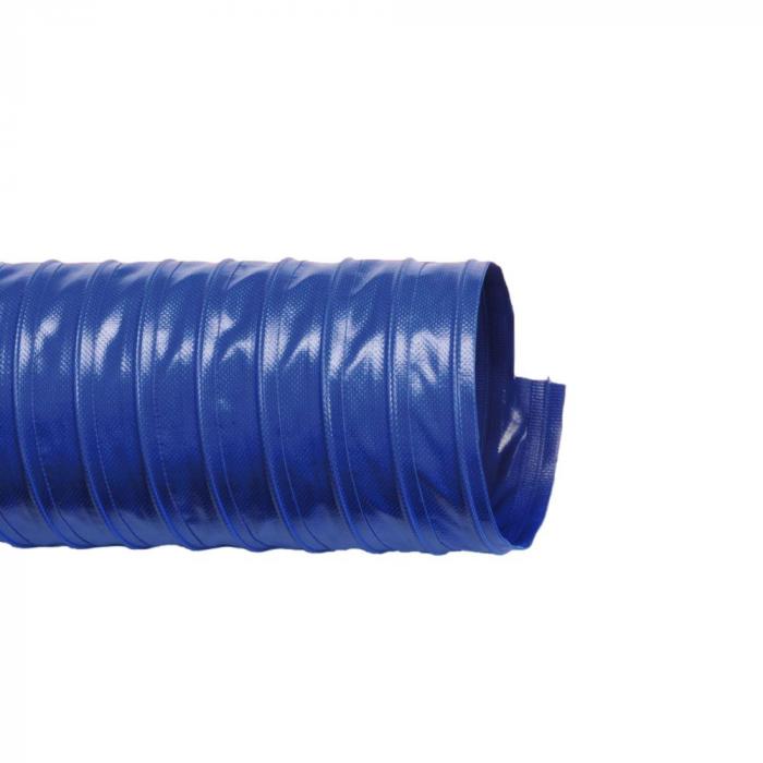 PROTAPE® PVC 371 (HD) - Lüftungsschlauch - schwer - Innen-Ø 50-51 bis 600 mm - Länge 5 bis 20 m - Preis per Rolle