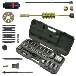 Gedore hjullagerpaket - Premium - för Ø 60 till 85 mm - utan hydraulpump - pris per set