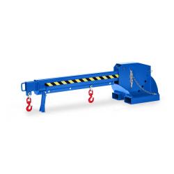 Crane arm - Steel - Type RKT-5 - RAL 5010 - Price per piece