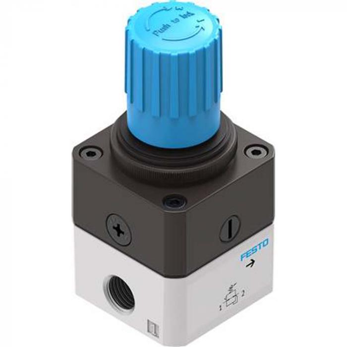 FESTO - Precyzyjny regulator ciśnienia - LRP-1 - rozmiar 50 - EX4 - 0,05-0,7 do 0,1-10 bar - cena za sztukę