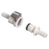 CPC coupling - POM - complete - without valve - hose nozzle - different designs