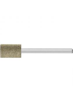 Schleifstift - PFERD Poliflex® - Schaft-Ø 3 mm - für vergüteten, gehärteten Stahl - Maße (D x T) - 8 x 12 mm