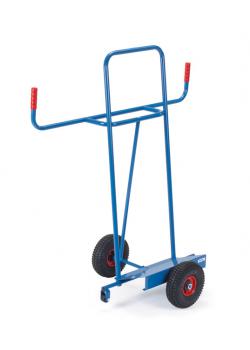 Plate trolley - for longitudinal transport - Capacity up to 400 kg