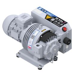 Rotary vane vacuum pump oil-flooded - Model VCA 25 - max. vacuum 0.5 mbar - suction capacity 25 m³/h - air-cooled