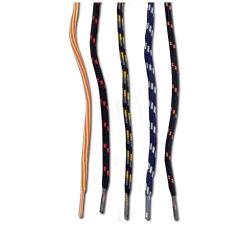 Snørebånd, forskellige farver, længde 90/120 cm - stk 6 stk - pris pr stk.