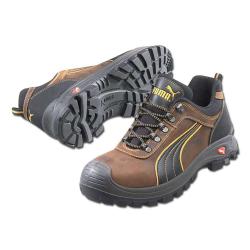 Safety Shoe 640 730, S3, HRO, brun, størrelse: 39-47, PUMA