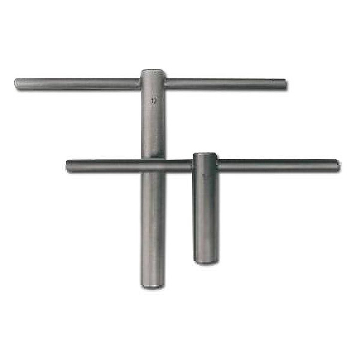 Clé de mandrin rotative,longueur:80-320mm, carré intérieur, acier spécial, AMF