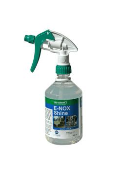 E-NOX Shine - Reinigungsemulsion für Edelstahl - 0,5 L oder 20 L