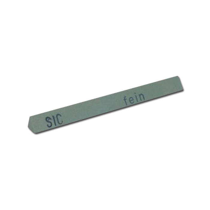 Silicium-Carbid-Schleiffeile, Dreikant, 6x100-16x150 mm