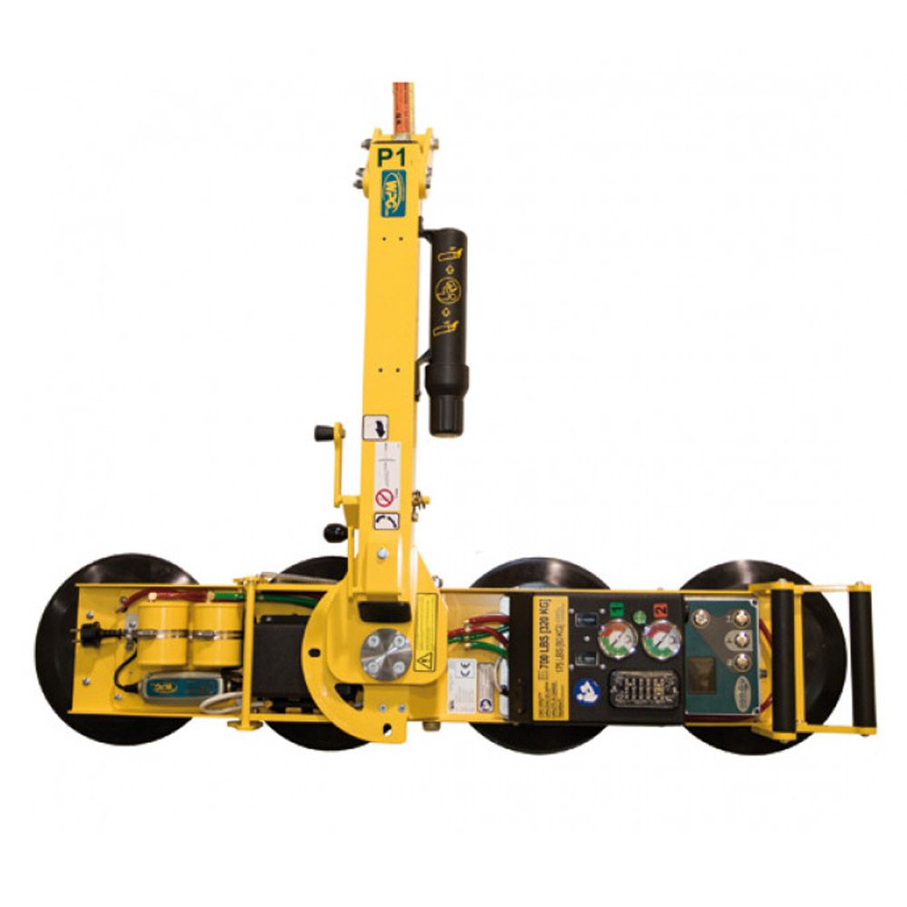 Wood's Powr-Grip® Vakuum-Hebeanlage - Typ P11104DC2 - Tragkraft 320 kg - 180° drehbar
