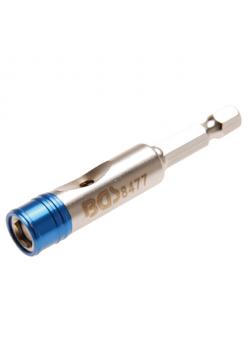 Bit holder - suitable for 6.3 mm (1/4 ") bits - with quick coupler