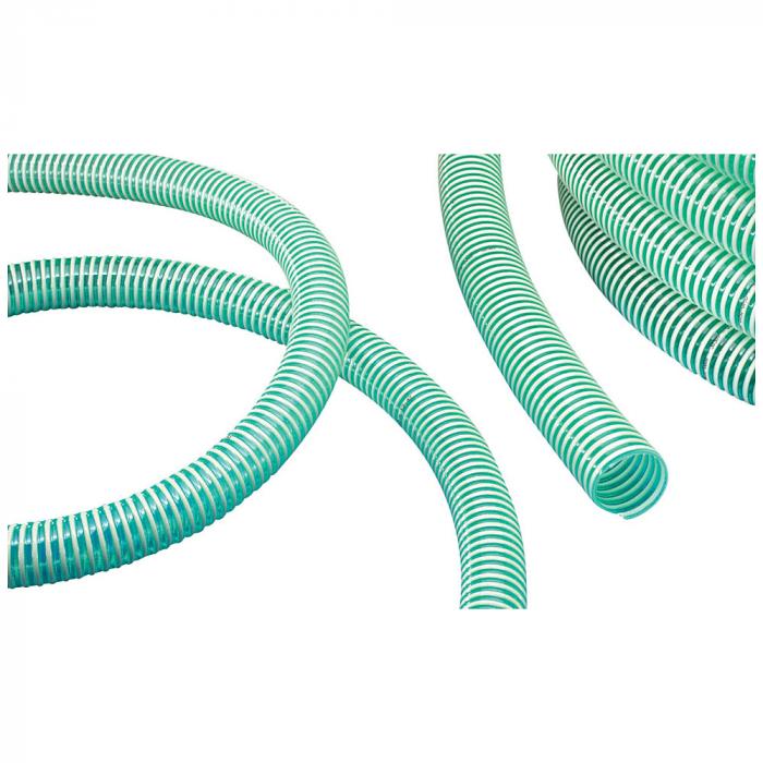 NORPLAST® PVC 379 GREEN SUPERELASTIC - kälteflexibel - Innen-Ø 20 bis 50-51 mm - 25 und 50 m - Preis per Rolle