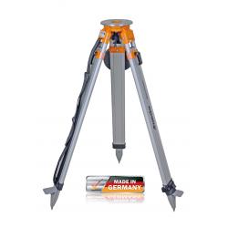 Nedo aluminum tripod - heavy duty - plate Ø 167 mm - with snap cap - height 102 to 172 cm - price per piece