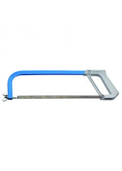 Metal hacksaw - adjustable tubular steel hanger - for 10 "and 12" saw blades
