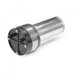 Pompa per vuoto a palette G 08 - max. 15,5 l / min - max. 1,4 bar - vuoto max. -830 mbar - motore di armatura a campana