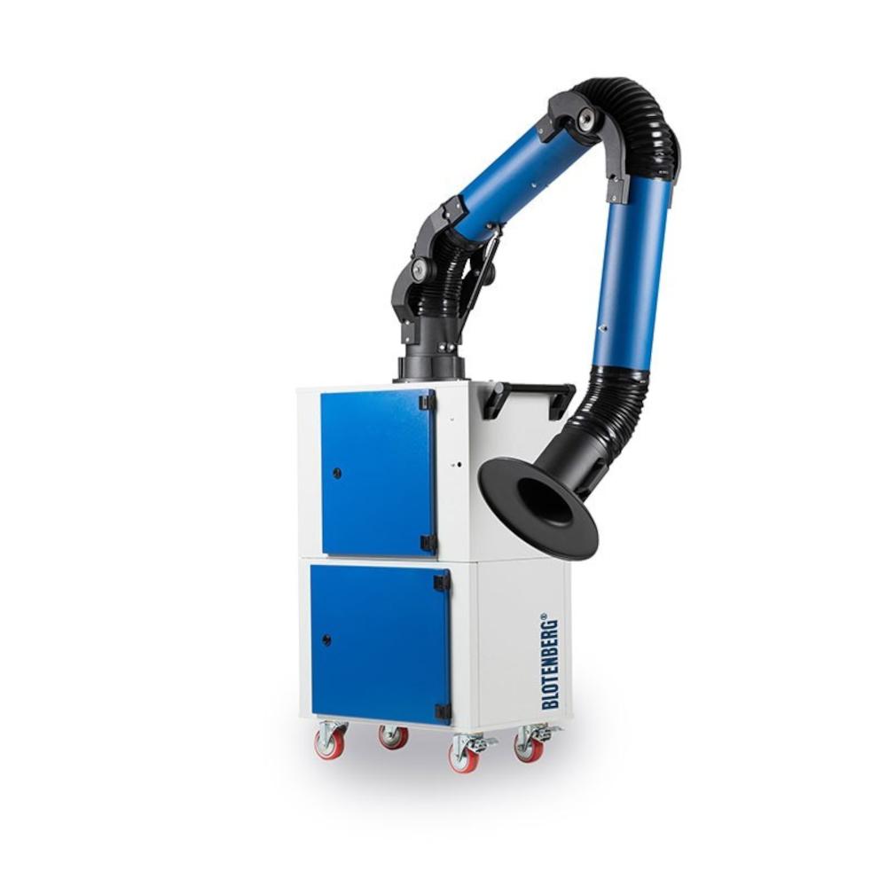 Luktfilter FILTERBLOC CARBO - 1,5 eller 3,0 kW - 1000 till 2500 m³/h - Anslutning Ø 16 eller 25 cm - ATEX tillval