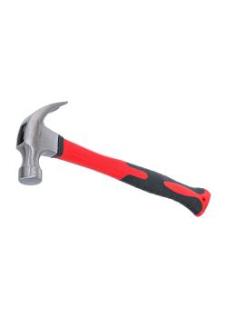 Claw hammer - material tool steel - head weight 450 g