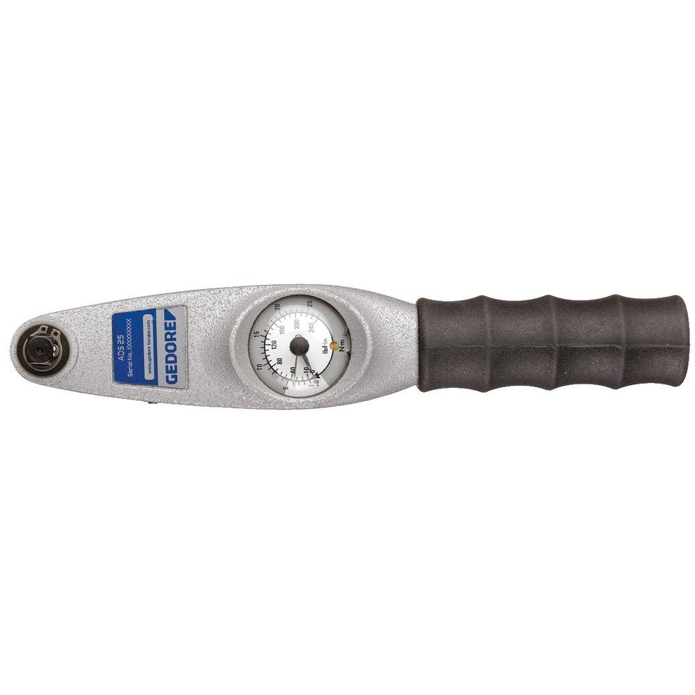 Gedore torque wrench - with drag indicator - Torque range 0.8 to 2000 Nm - Price per piece