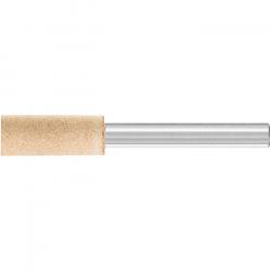 Schleifstift - PFERD Poliflex® - Schaft-Ø 6 mm - für Stahl und Titan - Bezeichnung PF ZY 1025/6 AW 120 LR - Maße (D x T) 10 x 25 mm - Korngröße 120
