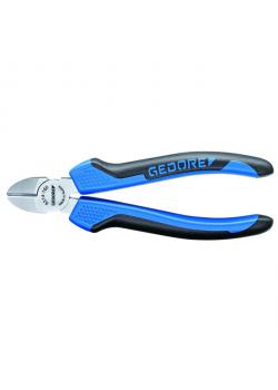 Side cutter - Swedish model - chrome plated - 2-component handle