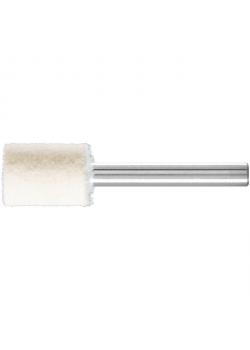 Filtstift - skaft-Ø 6 mm - ändcentrumhål - olika mått - PFERD
