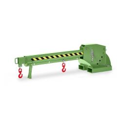 Crane arm - Steel - Type RKT-8 - RAL 6011 - Price per piece