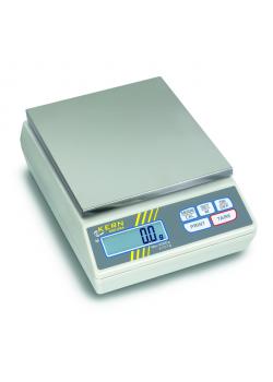 Scale - Weighing 60 g up to 6 kg - Dimensions (W x D x H) 165 x 230 x 80 mm