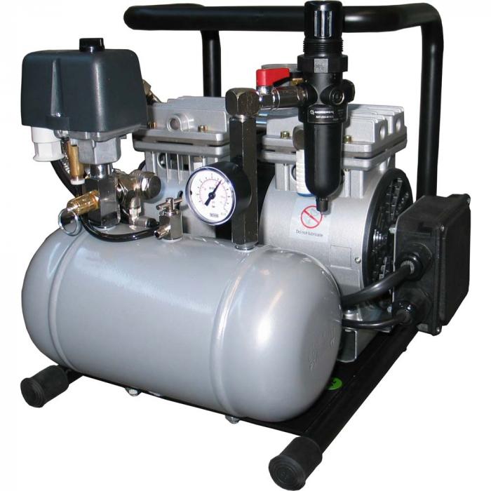 Compressore - potenza del motore 0,45 kW - capacità di erogazione