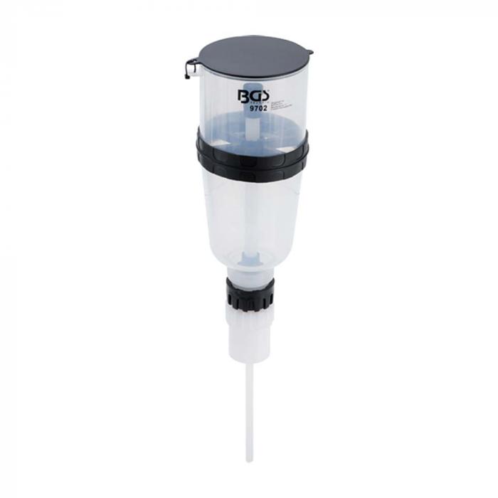 Påfyllningstratt - för ureatillsatser AdBlue® (AUS 32) - rak eller vinklad design - kapacitet 1,1 liter.