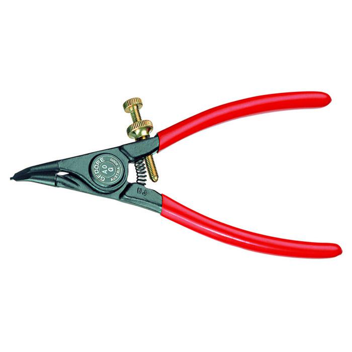 Assembly pliers - for external retaining rings - high installation safety - form A