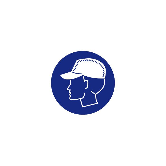 Mandatory Sign Wear Bump Cap High quality Print Mandatory Sign Wear Bump Cap High quality Print
